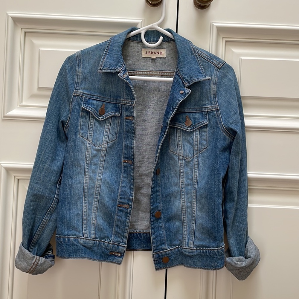 JBRAND Denim Jean Jacket